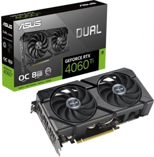 Video Geforce Asus Dual Evo RTX 4060 TI 8GB OC