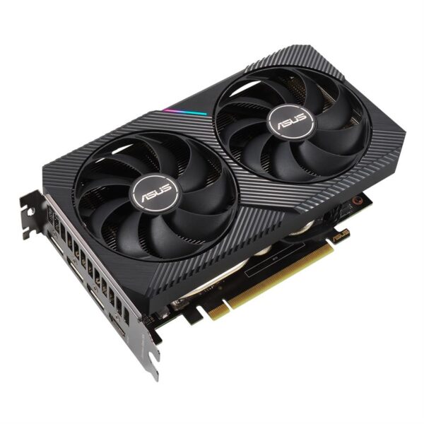 Video Geforce Asus Dual RTX 3060 12GB OC V2
