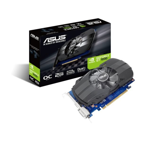 Video Geforce Asus Phoenix GT 1030 2G D5 OC