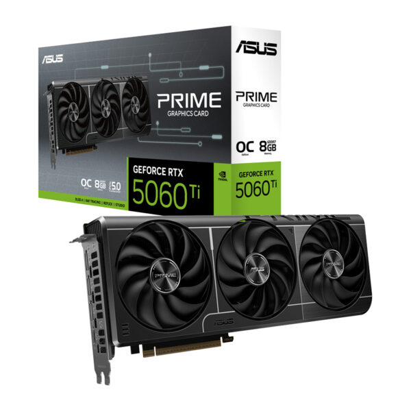 Video Geforce Asus Prime RTX 5060 8GB OC