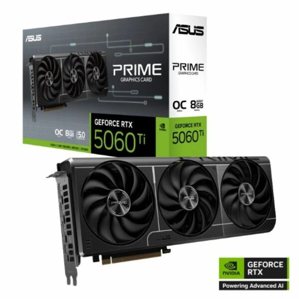 Video Geforce Asus Prime RTX 5060 TI 8GB