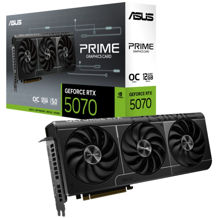 VIDEO GEFORCE ASUS PRIME RTX 5070 12GB