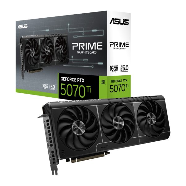 Video Geforce Asus Prime RTX 5070 TI 16GB