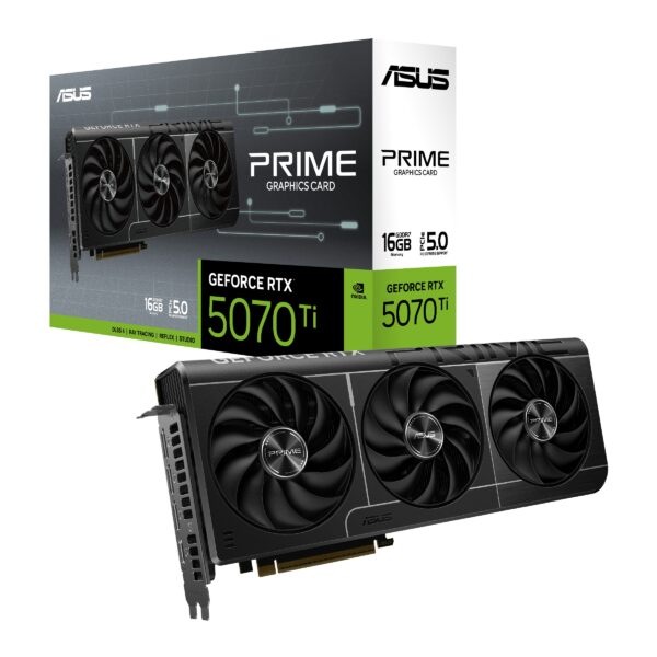 Video Geforce Asus Prime RTX 5070 TI 16GB D7 OC