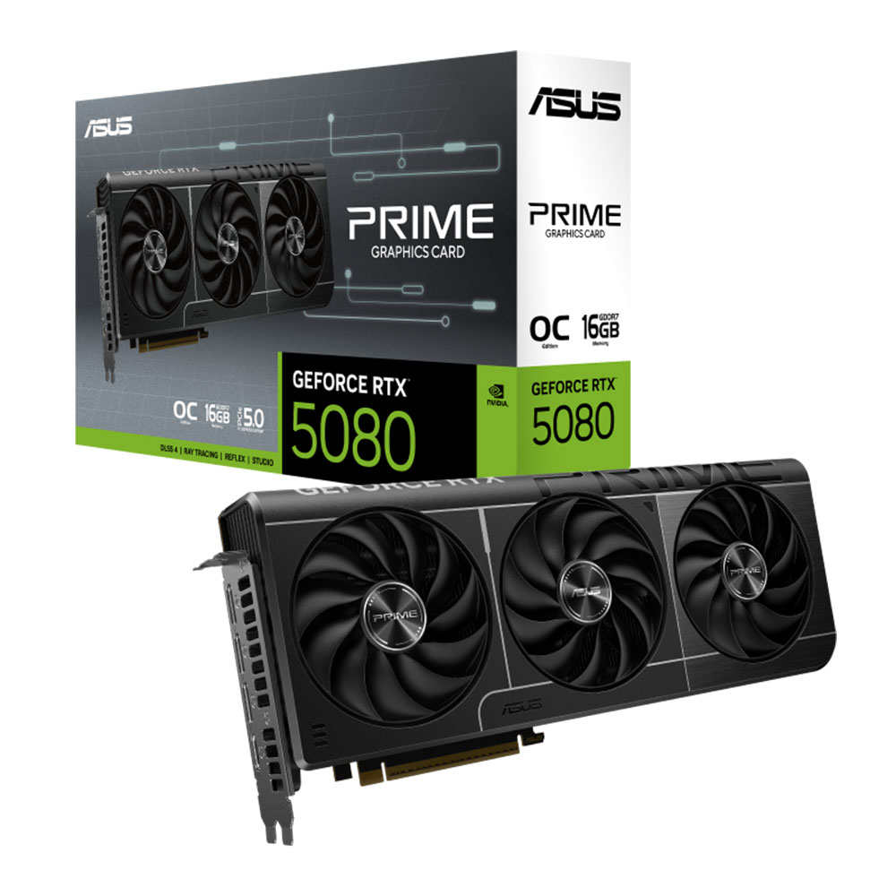 VIDEO GEFORCE ASUS PRIME RTX 5080 16G OC