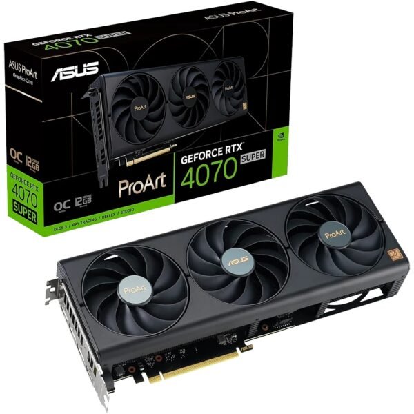 Video Geforce Asus Proart RTX 4070 SUPER 12GB D6 OC