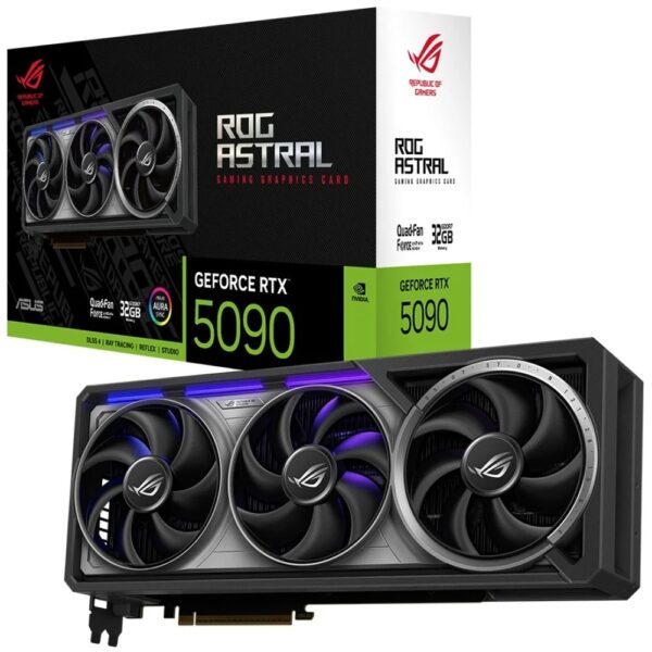 Video Geforce Asus Rog Astral RTX 5090 32GB D7 OC