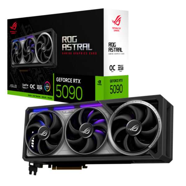 Video Geforce Asus Rog Astral LC RTX 5090 32GB OC