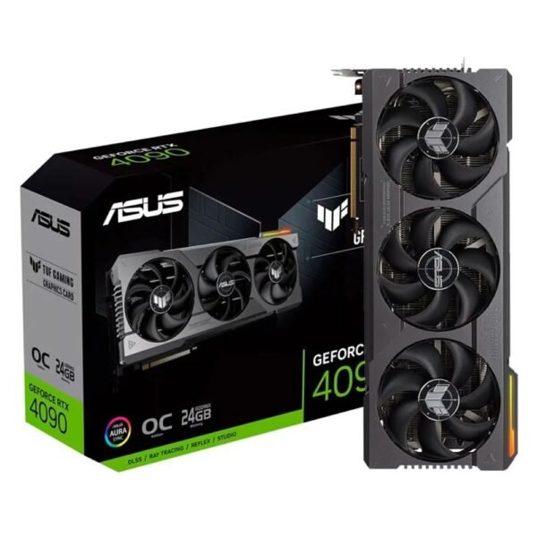 Video Geforce Asus Tuf Gaming RTX 4090 24GB D6 OC