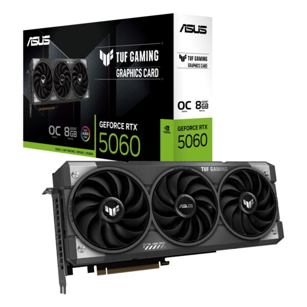 Video Geforce Asus Tuf Gaming RTX 5060 8GB OC