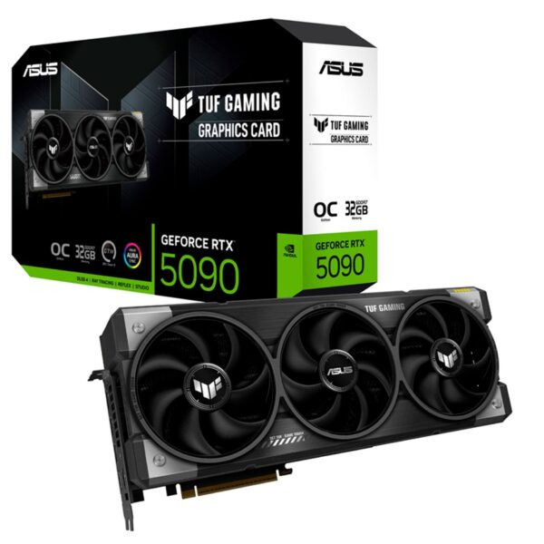 Video Geforce Asus Tuf Gaming RTX 5090 32GB D7 OC