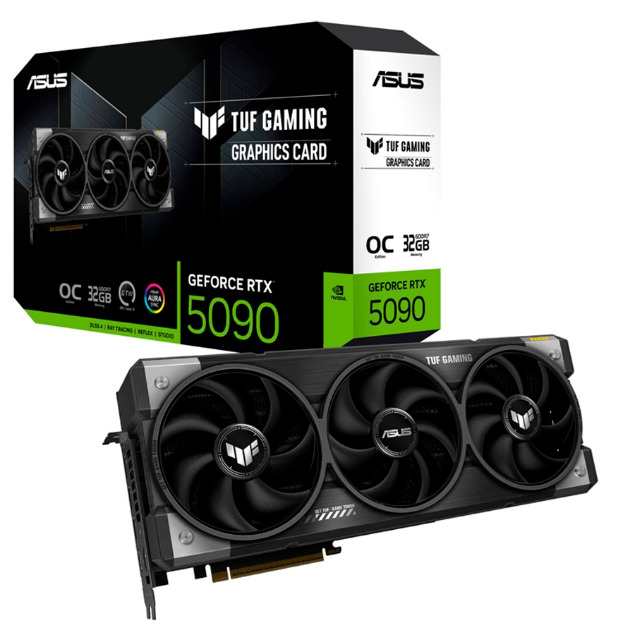 VIDEO GEFORCE ASUS TUF GAMING RTX 5090 32GB D7 OC