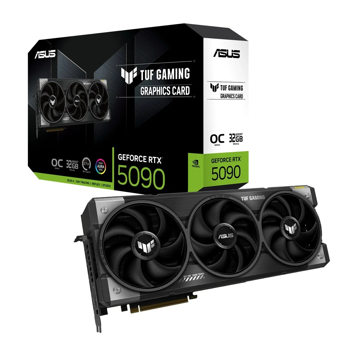 VIDEO GEFORCE ASUS TUF GAMING RTX 5090 32GB