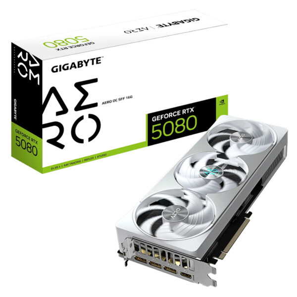 Video Geforce Gigabyte Aero RTX 5080 16GB D7 OC
