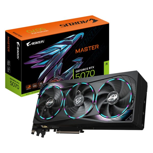 Video Geforce Gigabyte Aorus Master RTX 5070 12GB