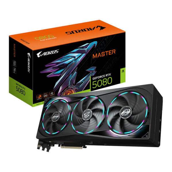 Video Geforce Gigabyte Aorus Master RTX 5080 16GB