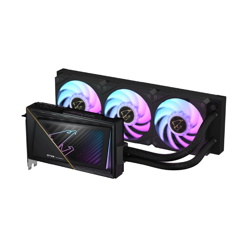 VIDEO GEFORCE GIGABYTE AORUS XTREME WATERFORCE RTX 5080 16GB