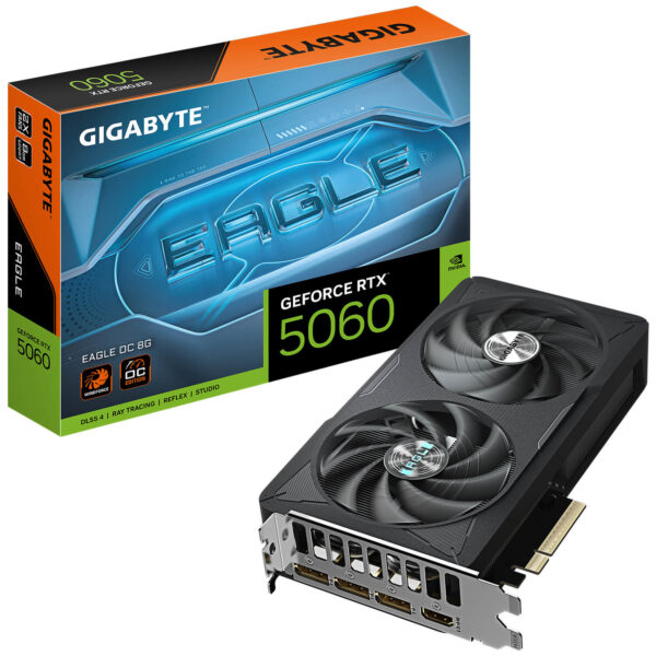 Video Geforce Gigabyte Eagle RTX 5060 8GB OC