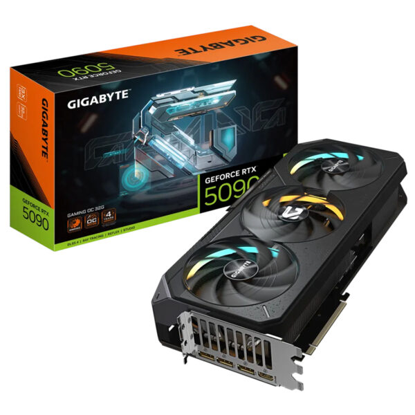 Video Geforce Gigabyte Gaming RTX 5090 32GB OC
