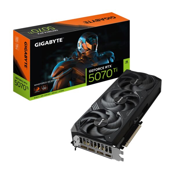 Video Geforce Gigabyte Windforce RTX 5070 TI 16GB OC