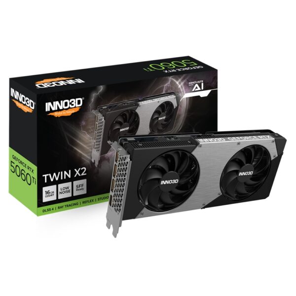 Video Geforce Inno3D Twin X2 RTX 5060 TI 16GB D7