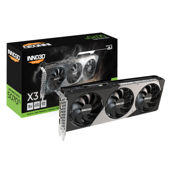 Video Geforce Inno3D X3 RTX 5070 TI 16GB D7