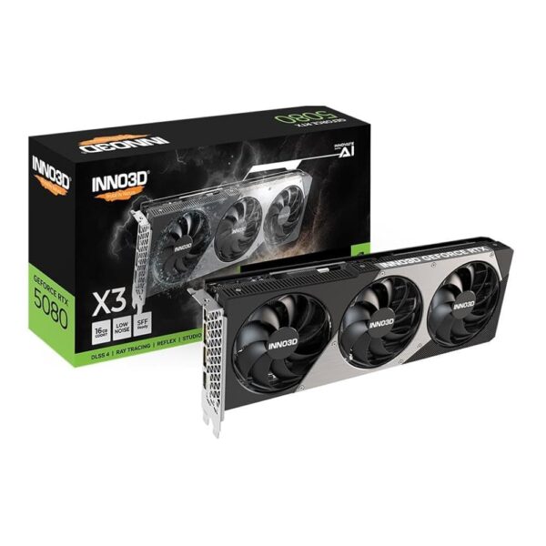 Video Geforce Inno3D X3 RTX 5080 16GB D7