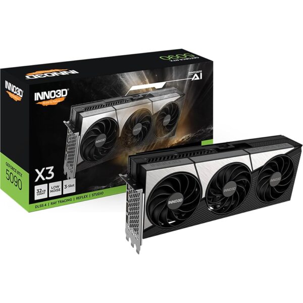 Video Geforce Inno3D X3 RTX 5090 32GB D7