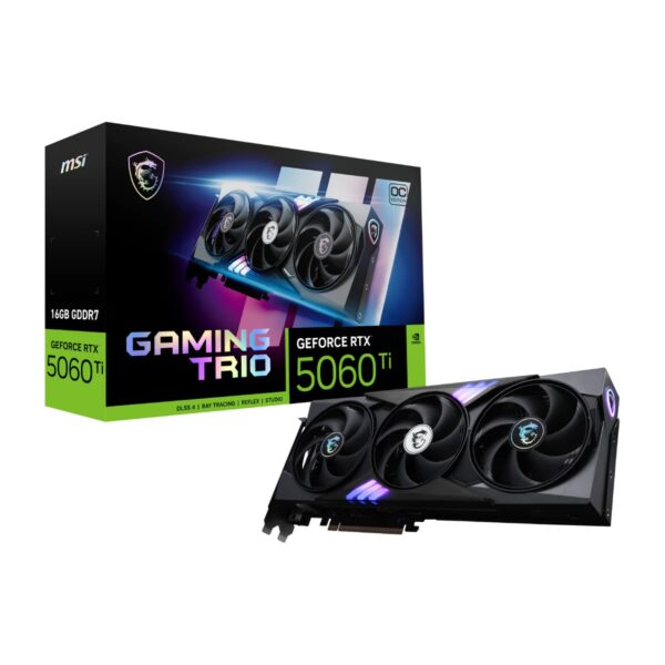 Video Geforce Msi Gaming Trio RTX 5060 TI 8GB OC