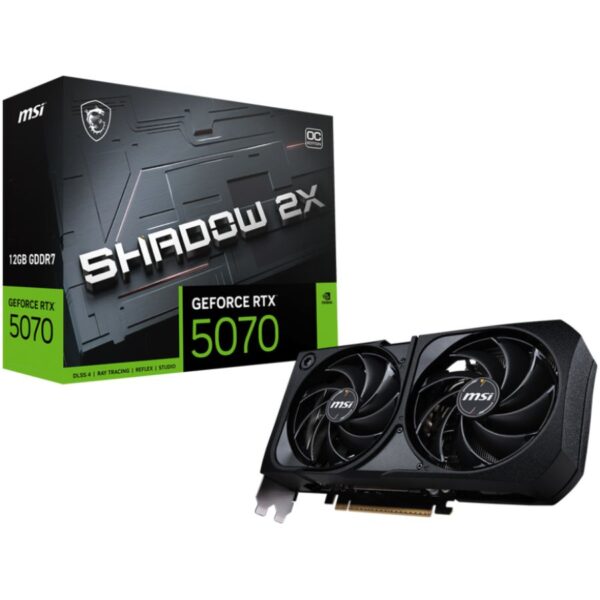 Video Geforce Msi Shadow 2x RTX 5070 12GB OC