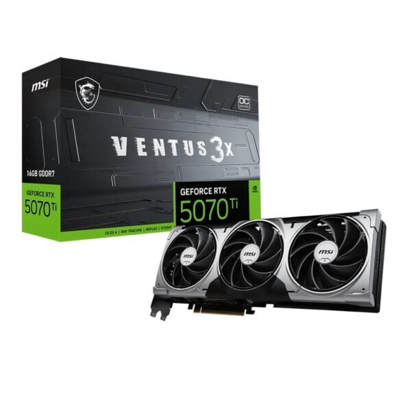 Video Geforce Msi Ventus 3X RTX 5070 TI 16GB OC