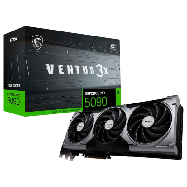 Video Geforce Msi Ventus 3X RTX 5090 32GB OC