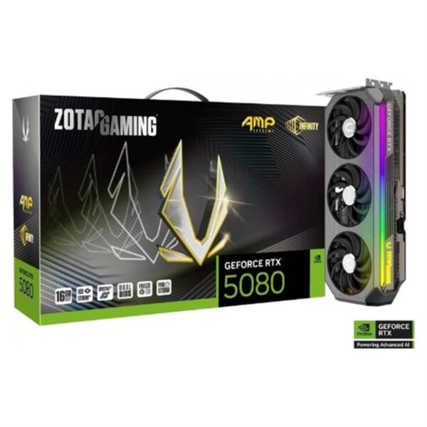 Video Geforce Zotac Amp Etreme Infinity RTX 5080 16GB D7
