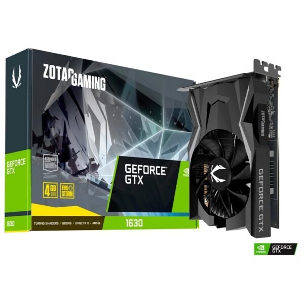 Video Geforce Zotac Gaming GTX 1630 4GB D6