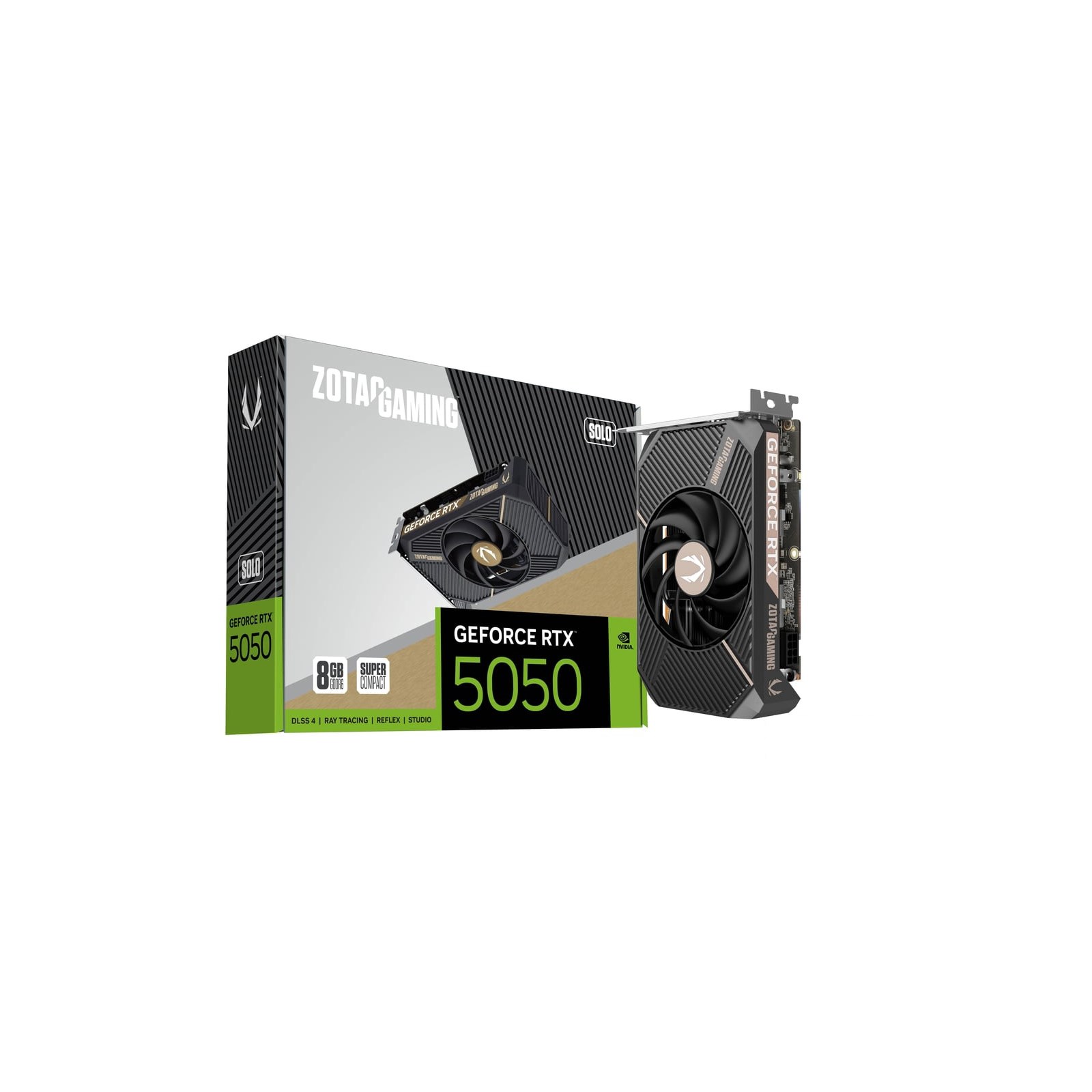 VIDEO GEFORCE ZOTAC SOLO RTX 5050 8GB