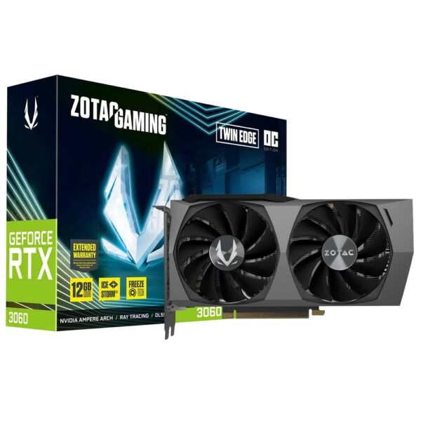 Video Geforce Zotac Twin Edge RTX 3060 12GB