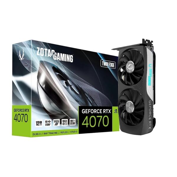 Video Geforce Zotac Twin Edge RTX 4070 12GB D6 OC