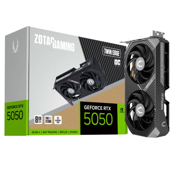 Video Geforce Zotac Twin Edge RTX 5050 8GB OC