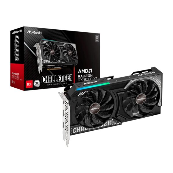 Video Radeon Asrock Challenger RX 9060XT 8GB OC