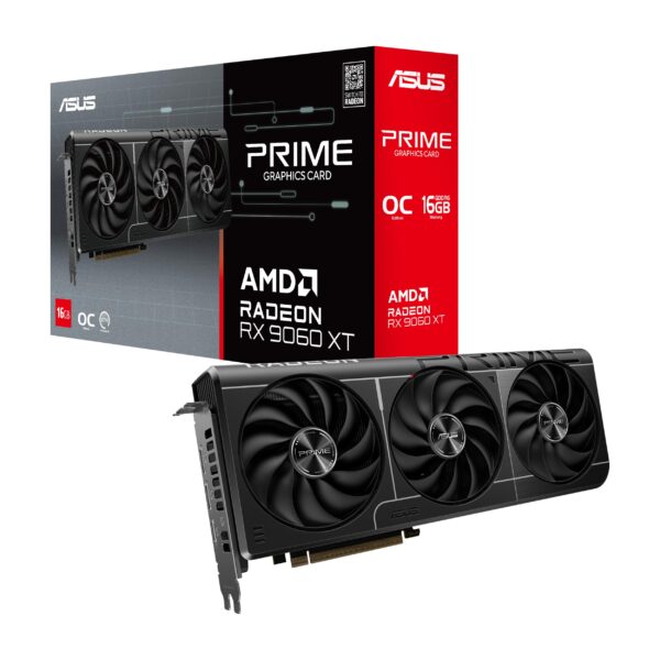 Video Radeon Asus Prime RX 9060XT 16GB OC
