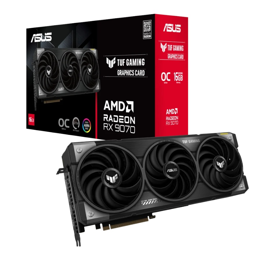 VIDEO RADEON ASUS PRIME RX 9070 16GB OC