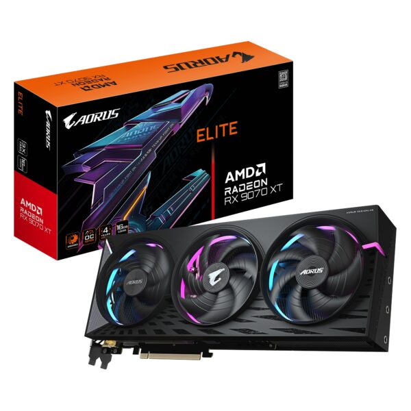 Video Radeon Gigabyte Aorus Elite RX 9070XT 16GB