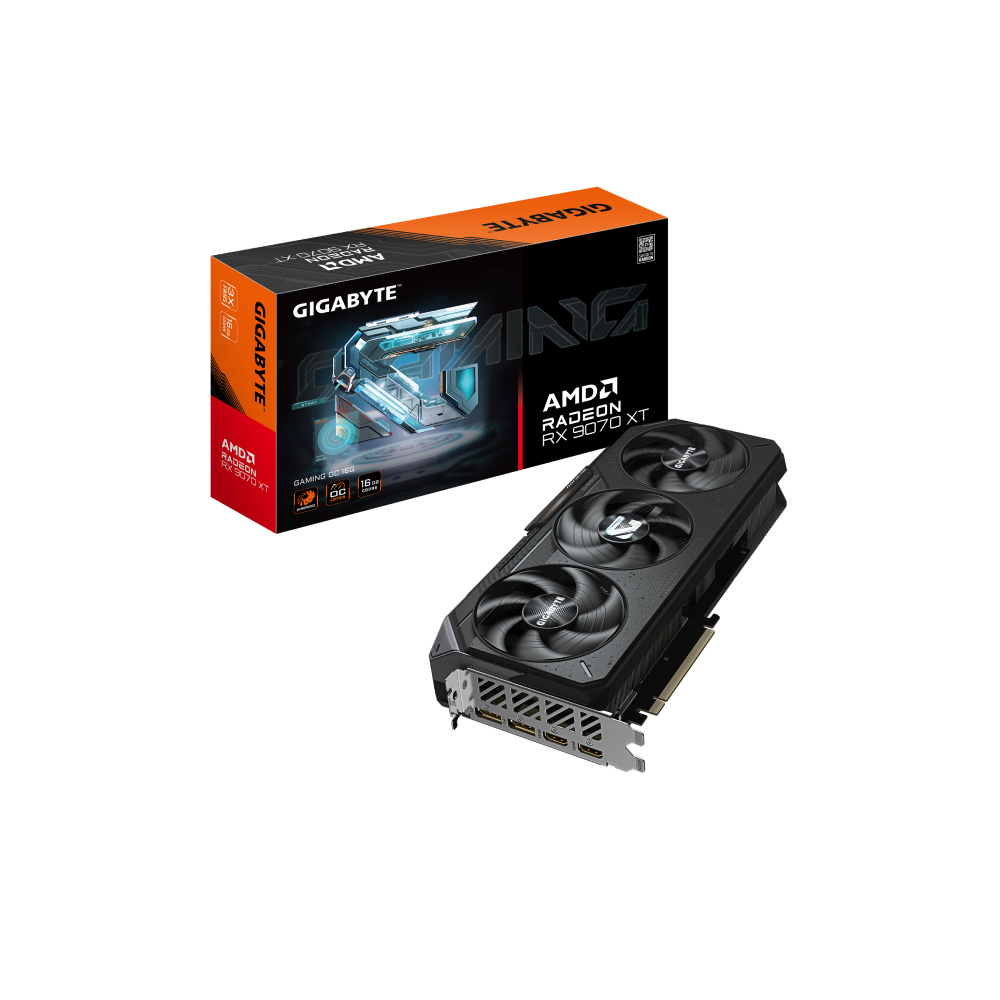 VIDEO RADEON GIGABYTE GAMING RX 9070XT 16GB OC