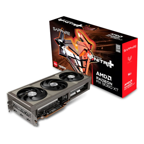 Video Radeon Sapphire Nitro+ RX 9060XT 16GB D6