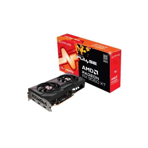 Video Radeon Sapphire Pulse RX 9060XT 16GB