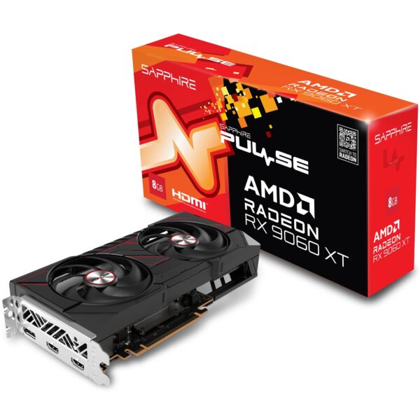 Video Radeon Sapphire Pulse RX 9060XT 8GB