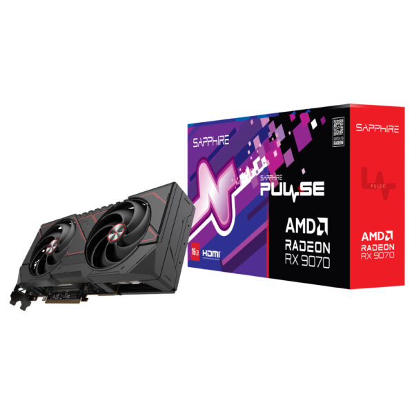 Video Radeon Sapphire Pulse RX 9070 16GB