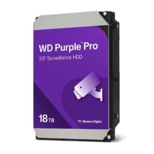 Disco Rigido Western Digital Purple Pro 18TB 512Mb