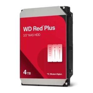 Disco Rigido Western Digital Red Plus 4TB 128Mb 5400Rpm