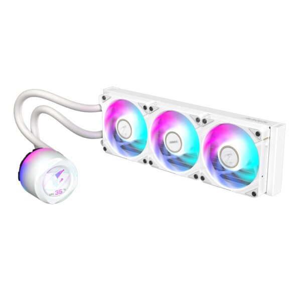 Watercooler Aorus Waterforce X II 360 LCD Blanco ARGB